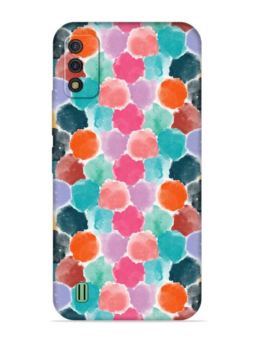 Colorful Seamless Pattern Embossed Soft Silicone Case for Itel A26