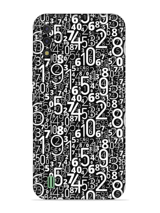 Many Numbers Different Embossed Soft Silicone Case for Itel A26