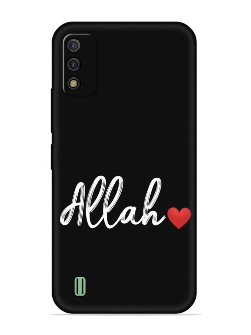 Allah Embossed Soft Silicone Case for Itel A26 Zapvi