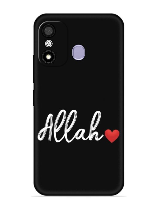 Allah Embossed Soft Silicone Case for Itel A27 Zapvi