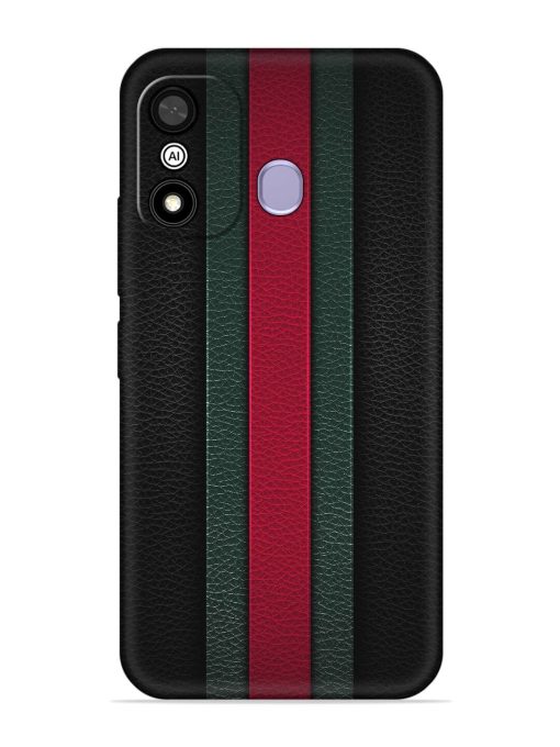 Mian Art Embossed Soft Silicone Case for Itel A27 Zapvi