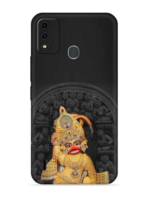 Indian Gold Hanuman Embossed Soft Silicone Case for Itel A48