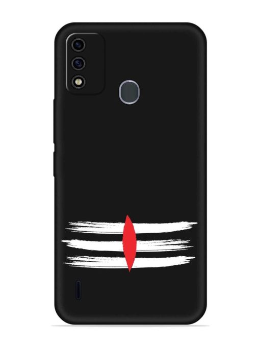 Mahadev Tilak Vector Embossed Soft Silicone Case for Itel A48