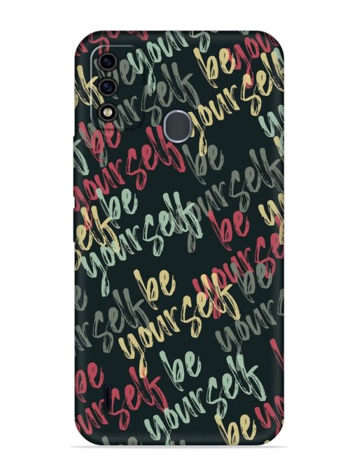 Yourself Seamless Embossed Soft Silicone Case for Itel A48