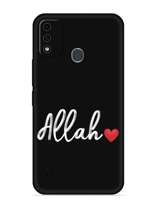 Allah Embossed Soft Silicone Case for Itel A48 Zapvi