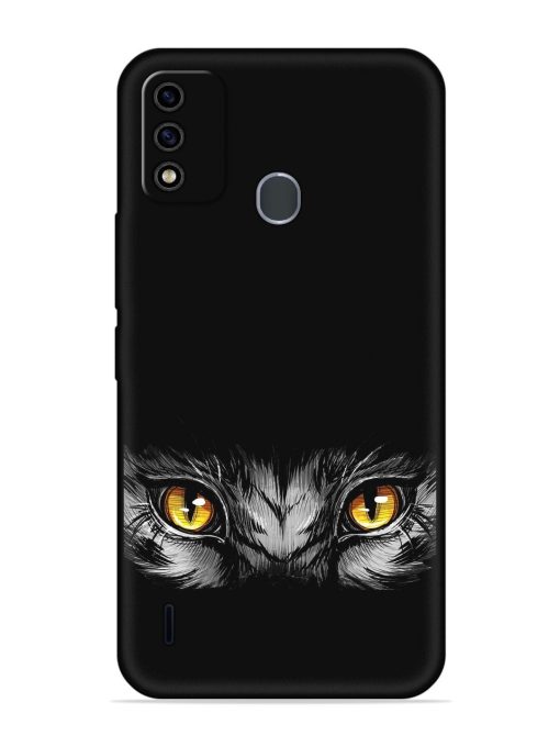 Scary Eye Embossed Soft Silicone Case for Itel A48