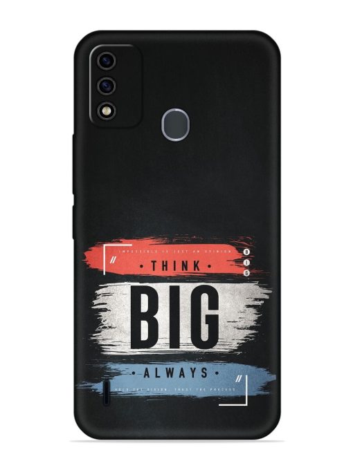 Think Big Always Embossed Soft Silicone Case for Itel A48