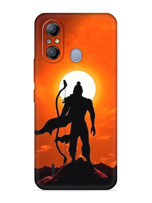 Shree Ram Embossed Soft Silicone Case for Itel A49 Zapvi