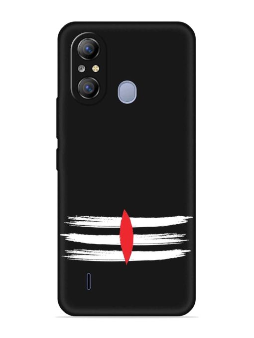 Mahadev Tilak Vector Embossed Soft Silicone Case for Itel A49 Zapvi