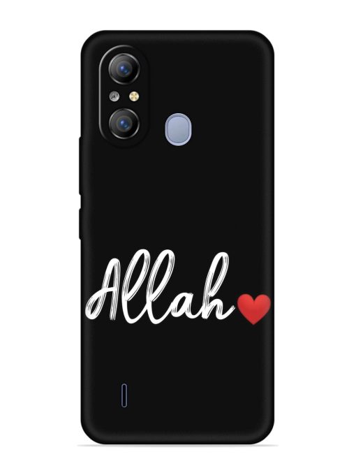 Allah Embossed Soft Silicone Case for Itel A49 Zapvi