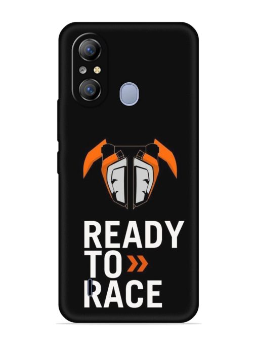 Ready To Race Embossed Soft Silicone Case for Itel A49 Zapvi