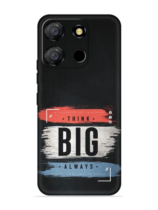 Think Big Always Embossed Soft Silicone Case for Itel A60