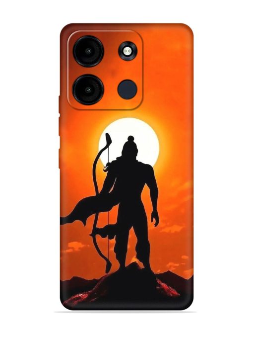 Shree Ram Embossed Soft Silicone Case for Itel A60S Zapvi