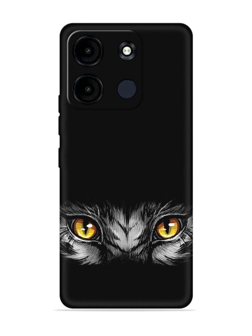 Scary Eye Embossed Soft Silicone Case for Itel A60S Zapvi