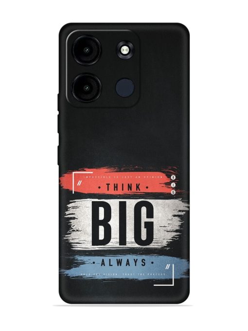 Think Big Always Embossed Soft Silicone Case for Itel A60S