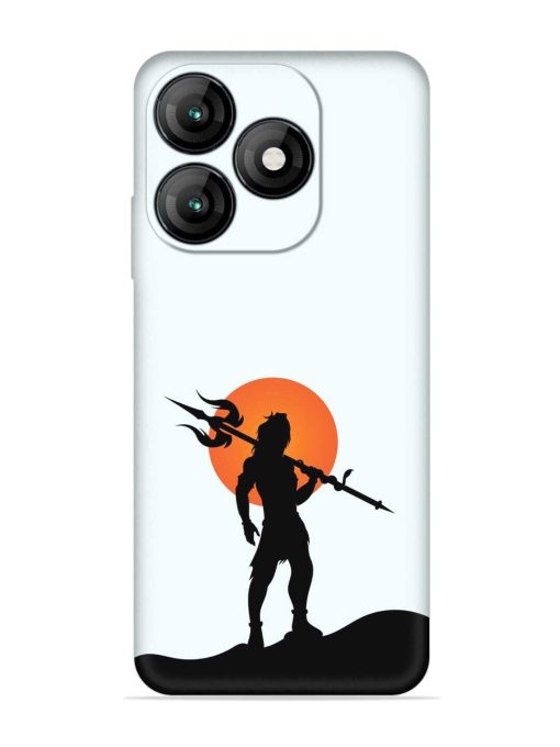 Lord Mahadev Trendy Embossed Soft Silicone Case for Itel A70