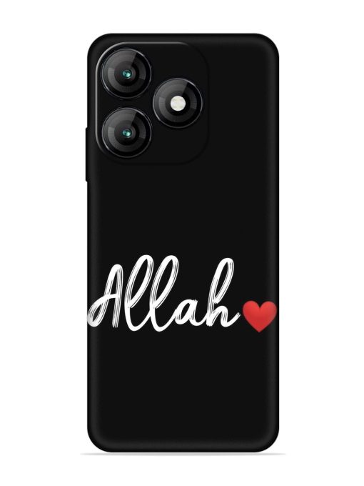 Allah Embossed Soft Silicone Case for Itel A70 Zapvi