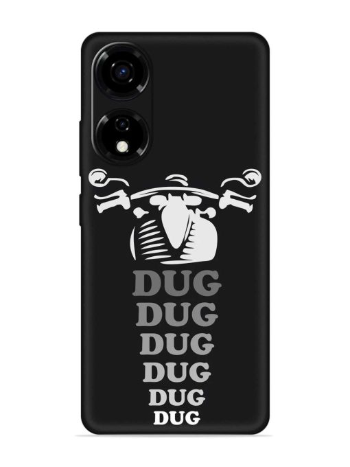 Dug Dug Dug Embossed Soft Silicone Case for Itel P55 (5G) Zapvi