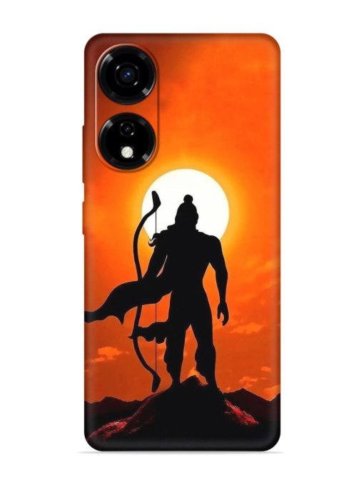 Shree Ram Embossed Soft Silicone Case for Itel P55 (5G)