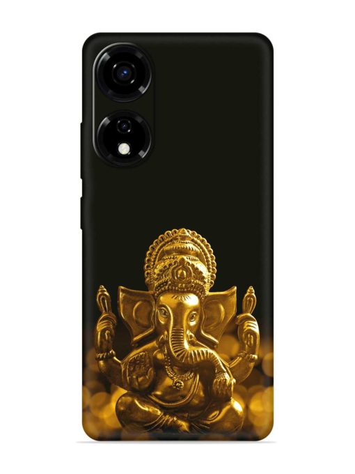 Lord Ganesha Indian Festival Embossed Soft Silicone Case for Itel P55 (5G)