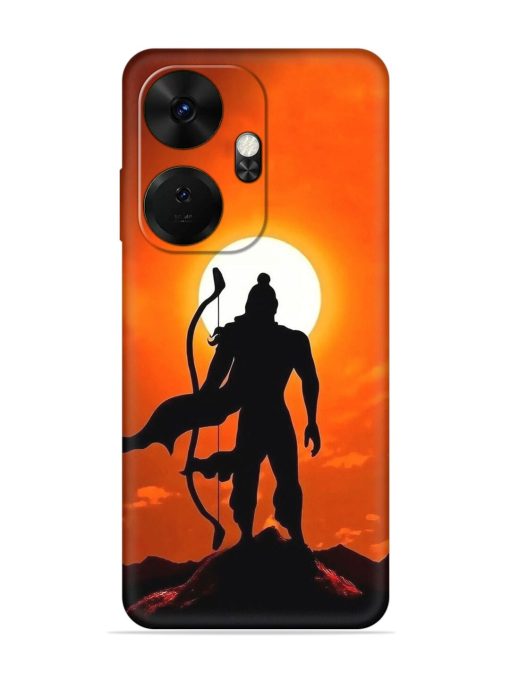 Shree Ram Embossed Soft Silicone Case for Itel P55 Plus Zapvi