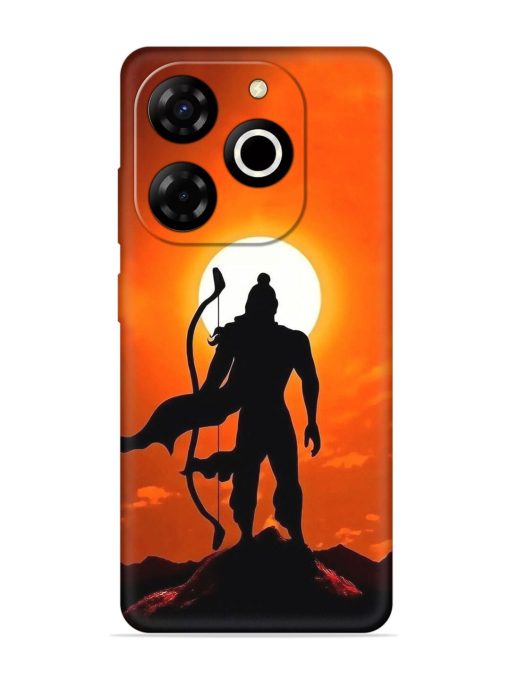 Shree Ram Embossed Soft Silicone Case for Itel P55T