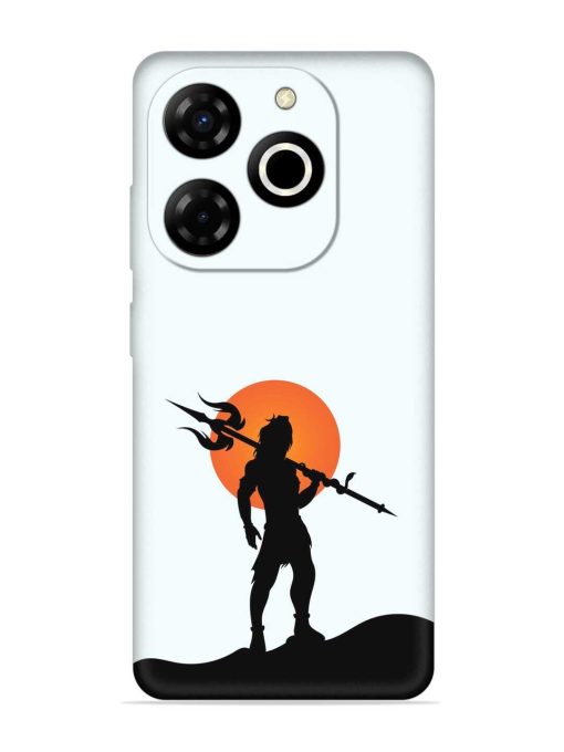 Lord Mahadev Trendy Embossed Soft Silicone Case for Itel P55T