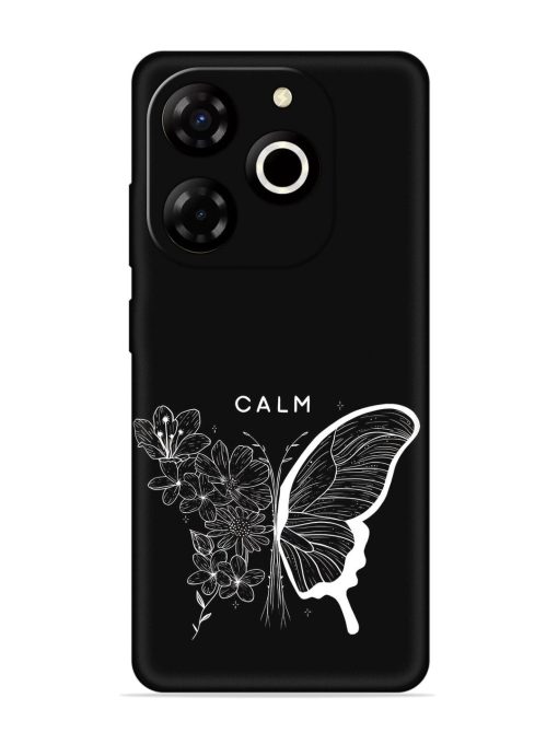 Calm Embossed Soft Silicone Case for Itel P55T