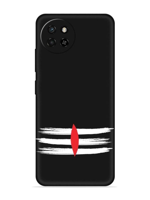 Mahadev Tilak Vector Embossed Soft Silicone Case for Itel S23 Zapvi