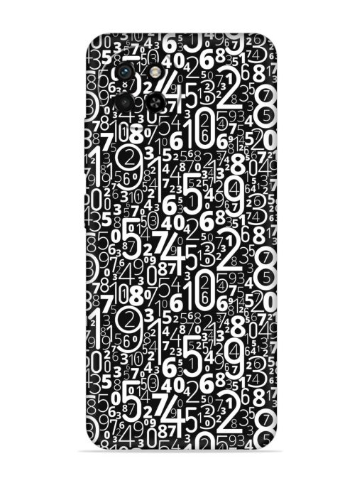 Many Numbers Different Embossed Soft Silicone Case for Itel S23 Zapvi