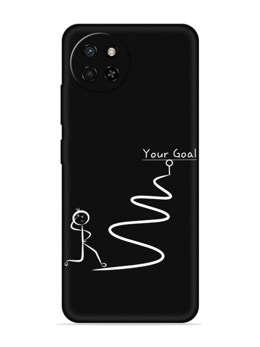 Your Goal Embossed Soft Silicone Case for Itel S23