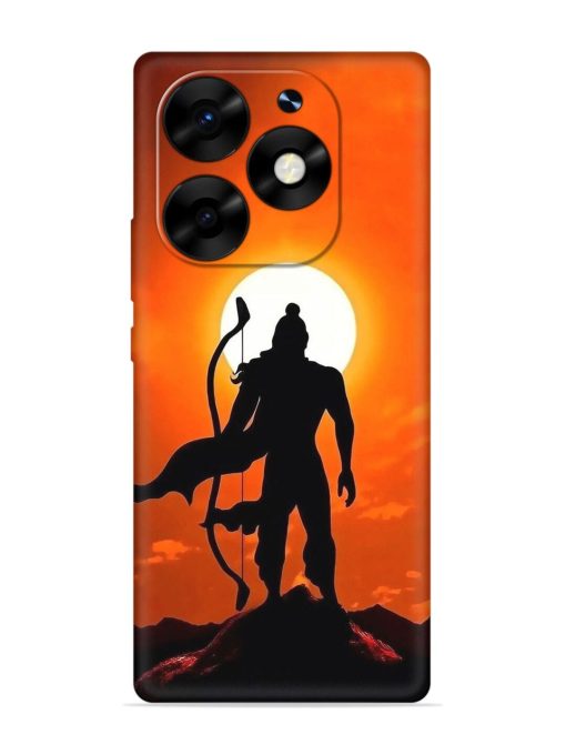 Shree Ram Embossed Soft Silicone Case for Itel S23 Plus Zapvi