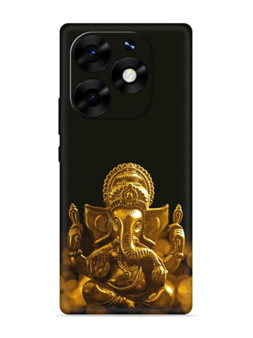 Lord Ganesha Indian Festival Embossed Soft Silicone Case for Itel S23 Plus Zapvi