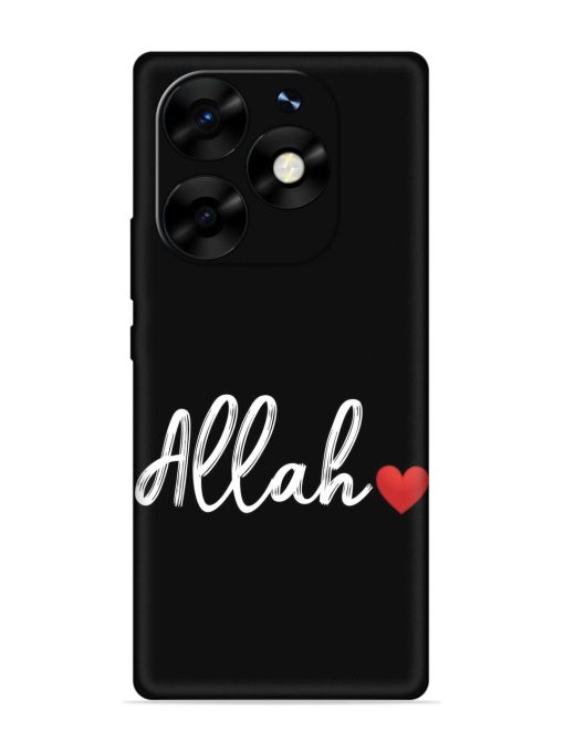 Allah Embossed Soft Silicone Case for Itel S23 Plus Zapvi