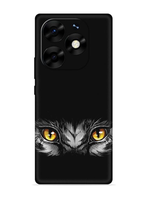 Scary Eye Embossed Soft Silicone Case for Itel S23 Plus Zapvi