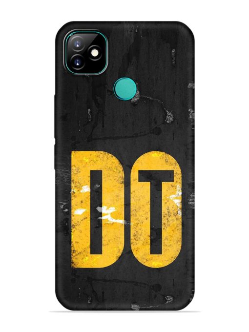 Do It Embossed Soft Silicone Case for Itel Vision 1 Zapvi