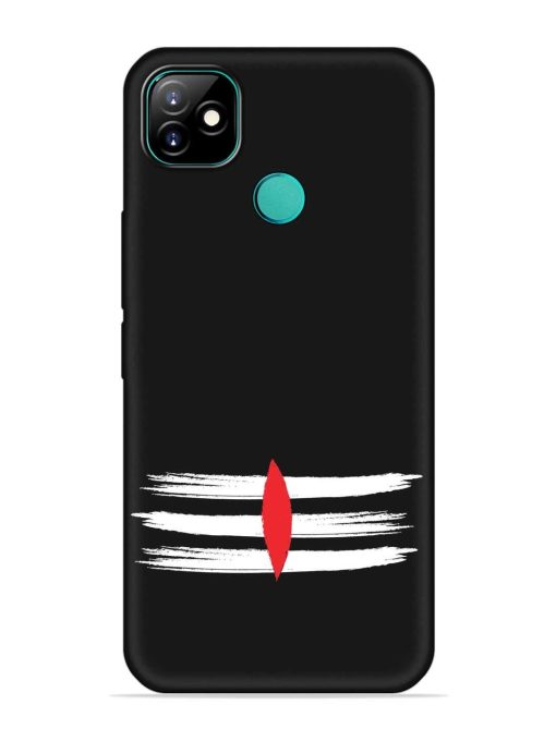 Mahadev Tilak Vector Embossed Soft Silicone Case for Itel Vision 1 Zapvi