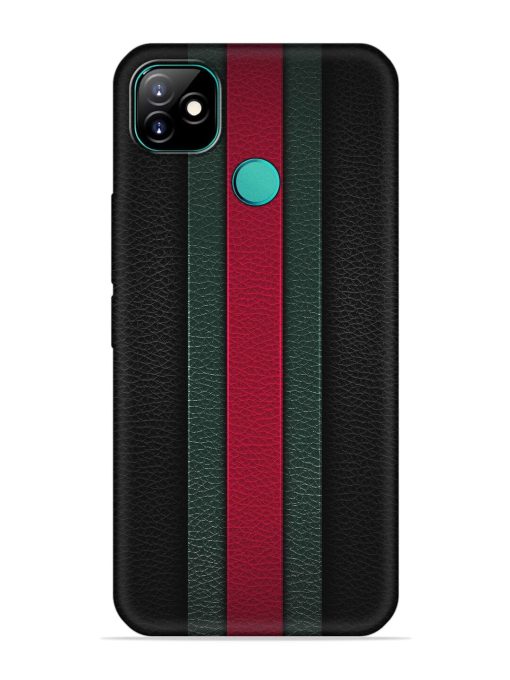 Mian Art Embossed Soft Silicone Case for Itel Vision 1 Zapvi