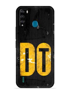 Do It Embossed Soft Silicone Case for Itel Vision 1 Pro