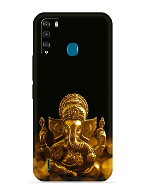 Lord Ganesha Indian Festival Embossed Soft Silicone Case for Itel Vision 1 Pro Zapvi