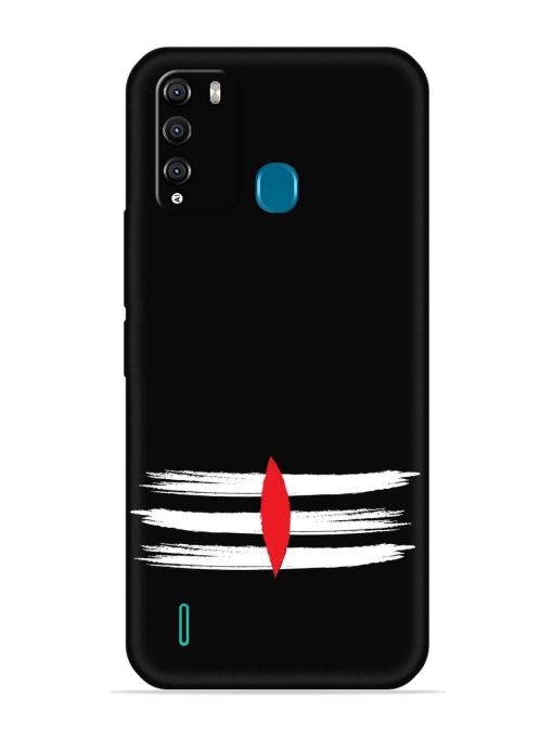 Mahadev Tilak Vector Embossed Soft Silicone Case for Itel Vision 1 Pro Zapvi