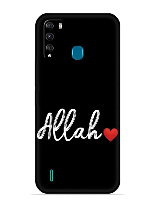 Allah Embossed Soft Silicone Case for Itel Vision 1 Pro Zapvi