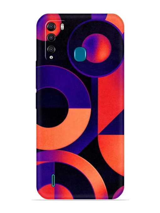 Bauhaus Embossed Soft Silicone Case for Itel Vision 1 Pro Zapvi