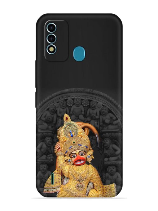 Indian Gold Hanuman Embossed Soft Silicone Case for Itel Vision 2S Zapvi