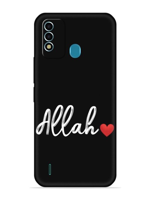 Allah Embossed Soft Silicone Case for Itel Vision 2S Zapvi