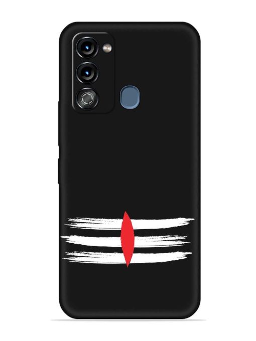 Mahadev Tilak Vector Embossed Soft Silicone Case for Itel Vision 3 Zapvi