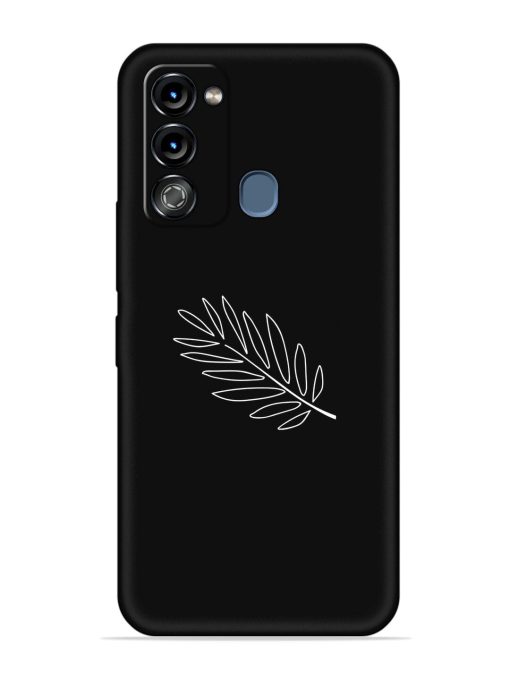 Flag Debate Embossed Soft Silicone Case for Itel Vision 3