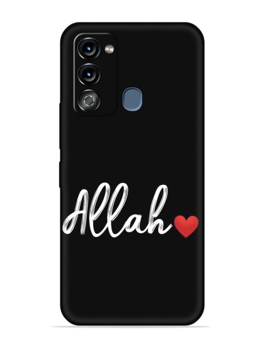 Allah Embossed Soft Silicone Case for Itel Vision 3