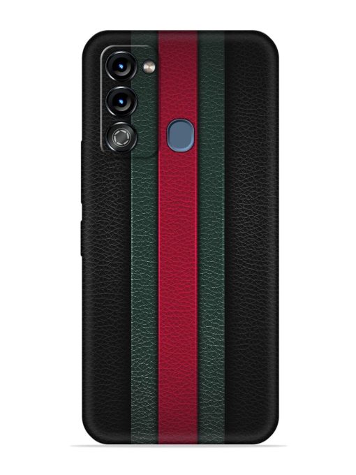 Mian Art Embossed Soft Silicone Case for Itel Vision 3 Zapvi