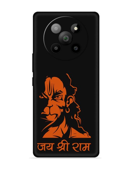 Angry Hanuman Embossed Soft Silicone Case for Lava Agni 2 (5G) Zapvi